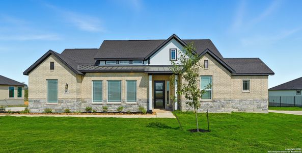New construction Single-Family house 8911 Vaca Pass, San Antonio, TX 78263 plan Silas - image