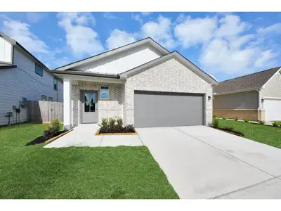 New construction Single-Family house 8811 Bird Branch Dr, Houston, TX 77078 plan The Frio F - image