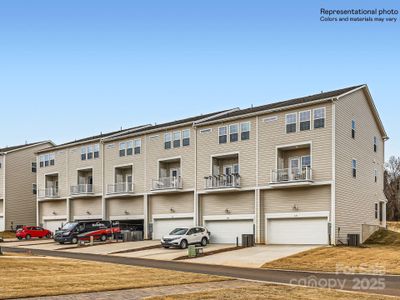 New construction Townhouse house 4084 Skyboat Cir, Fort Mill, SC 29715 Verona- photo 23 23