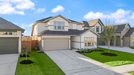 New construction Single-Family house 7455 Fraser Peak Dr, Katy, TX 77493 plan Montague - image