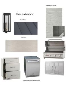 Exterior Finishes and Fixtures