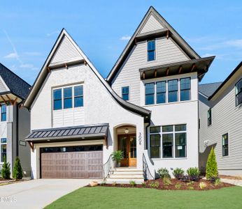 New construction Single-Family house 3008 Eden Harbor Ct, Raleigh, NC 27613 - image