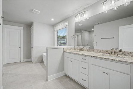 New construction Single-Family house 4737 Cooling Water Cir, Powder Springs, GA 30127 plan Richard II - image 11