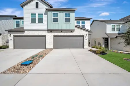 New construction Single-Family house 119 Verra Wy, Georgetown, TX 78626 plan Madison - image