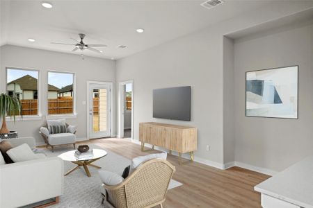 New construction Single-Family house 143 Tolo Dr, Elgin, TX 78610 plan Birch - image 5