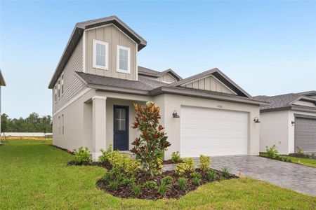 New construction Single-Family house 2288 Hen Rd, Minneola, FL 34715 plan Willow - image