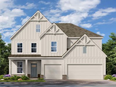 New construction Single-Family house 167 Parkview Dr, Dallas, GA 30157 plan Westerly - image