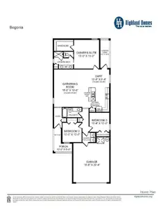 New construction Single-Family house 716 Bayside Blvd, Winter Haven, FL 33881 plan Begonia - image