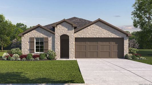 New construction Single-Family house 124 Hazel Peak, Boerne, TX 78006 - image