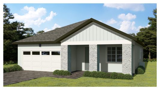 New construction Single-Family house 4914 Prairie Preserve Run, Saint Cloud, FL 34772 - photo 0