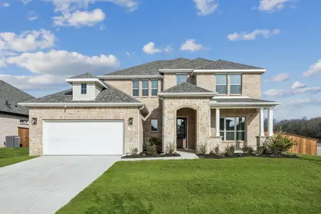 New construction Single-Family house 523 Blackwater Trl, Waxahachie, TX 75165 plan Denali - image