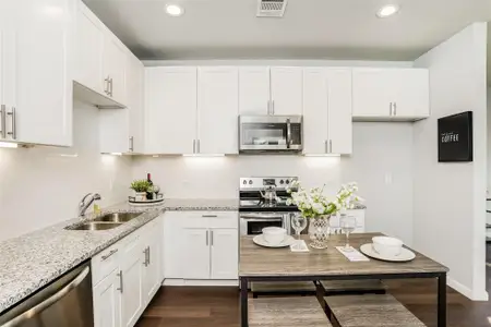 New construction Townhouse house 4924 Dalhart Dr, Spring, TX 77379 - image