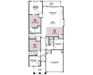 New construction Single-Family house 17720 Gold Saddle Ln, Magnolia, TX 77354 plan Crockett - image