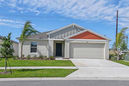 New construction Single-Family house 3818 Geranium Avenue, Lake Hamilton, FL 33851 - photo 0