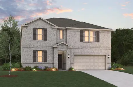 New construction Single-Family house 2013 Partridge Rd, Princeton, TX 75407 Rainier- photo 0