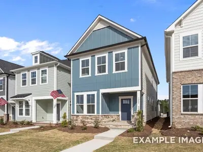 New construction Single-Family house 1002 Old Knight Rd, Knightdale, NC 27545 plan The Alexander - image