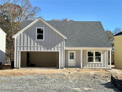 New construction Single-Family house 289 Fox Creek Drive, Braselton, GA 30517 - photo 0