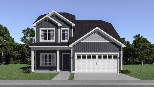 New construction Single-Family house Anderson, SC 29621 plan Myrtle Select M - image