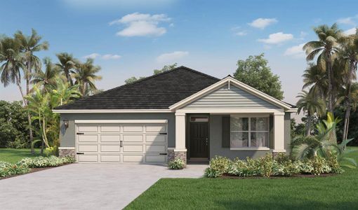 New construction Single-Family house 5387 Cloudberry Ave, Lakeland, FL 33811 - image