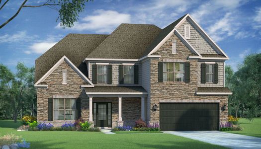 New construction Single-Family house 1251 Oak Road SW, Snellville, GA 30078 null- photo 0 0