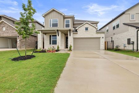 New construction Single-Family house 144 Alicante Ln, Liberty Hill, TX 78642 null- photo 0