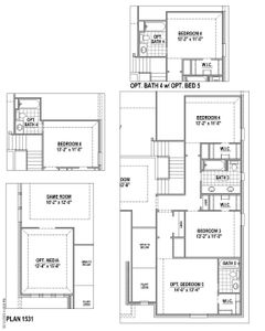 New construction Single-Family house 2308 Beeman St, Celina, TX 75009 Plan 1531- photo 4 4