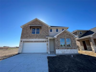 New construction Single-Family house 1028 Sienna Bear Rd, Georgetown, TX 78633 Colton- photo 0