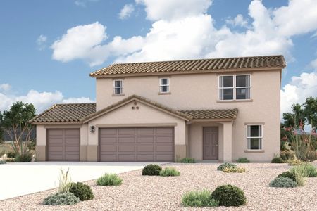 New construction Single-Family house 2035 E Mesa Amarilla Wy, Fort Mohave, AZ 86426 plan Eagle - image