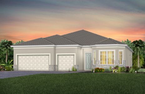 New construction Single-Family house 10231 Sw Highpointe Dr, Stuart, FL 34997 plan Ashby - image