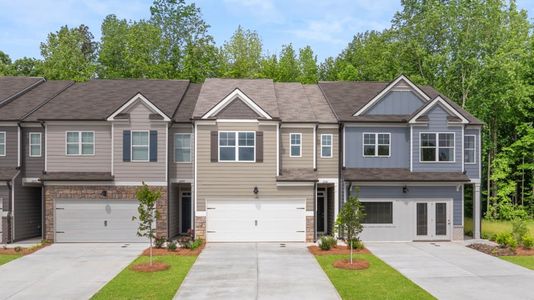 New construction Townhouse house 3285 Ryker Rd, Gainesville, GA 30507 plan Salisbury - image