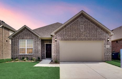 New construction Single-Family house 453 Avian Wy, Godley, TX 76044 plan Burnet - image