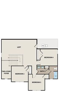 New construction Single-Family house 2607 Parkside Wy, Gainesville, GA 30507 plan Peachwood 3-Car - image 4