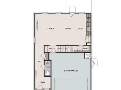 New construction Single-Family house 158 Aurora Cir, Fayetteville, TN 37334 plan The Hartwell B - image