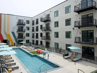 New construction Condo house 4315 S Congress Ave, Unit 329, Austin, TX 78745 - image