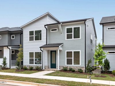 New construction Single-Family house 368 N Village Pkwy, Pittsboro, NC 27312 plan The Pickney - image