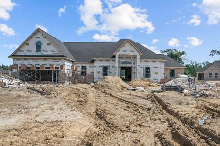 New construction Single-Family house 5811 Camp Creek Drive, Baytown, TX 77523 - photo 0