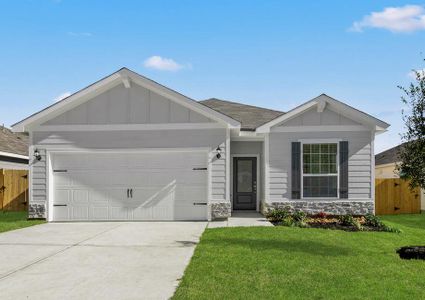 New construction Single-Family house 305 Fastboy Lane, Waller, TX 77484 - photo 0