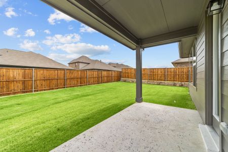 New construction Single-Family house 1017 Clayton St, Aubrey, TX 76227 plan Wheeler - image 3
