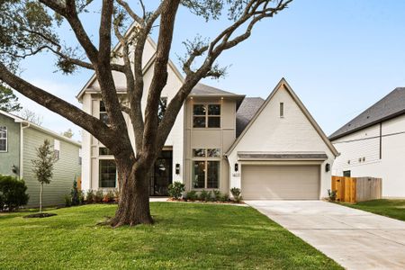 New construction Single-Family house 1405 Confederate Rd, Houston, TX 77055 - image