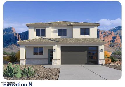 New construction Single-Family house 2540 E Villa Linda Dr, Phoenix, AZ 85024 - image