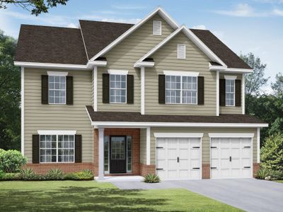 New construction Single-Family house 157 Cherokee Rose Drive, Jackson, GA 30233 - photo 0