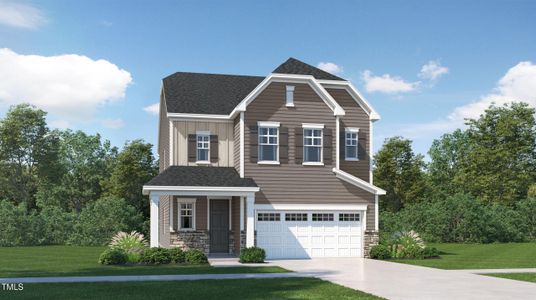 New construction Single-Family house 1212 Coral Cay Bnd, Wake Forest, NC 27587 null- photo 0