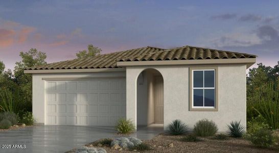 New construction Single-Family house 25298 N 172Nd Ln, Surprise, AZ 85387 Sandstone- photo 0 0