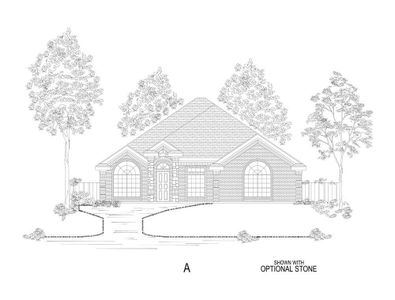 New construction Single-Family house 2603 Middleton Road, Glenn Heights, TX 75154 - photo 0