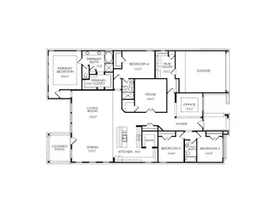 New construction Single-Family house 2806 Ametrine Dr, Rosharon, TX 77583 plan Augusta - image 5