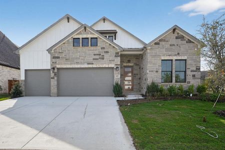 New construction Single-Family house 14529 Capridge Rd, Fort Worth, TX 76008 plan Johnson - image