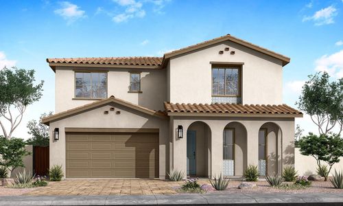 New construction  house 5743 S Quartz St, Gilbert, AZ 85298 plan Jade Plan 4001 - image