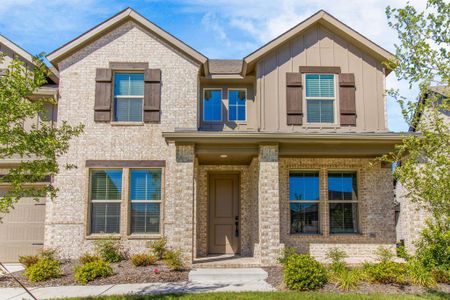 New construction Single-Family house 742 Faith Bud Ln, Lavon, TX 75166 Mykonos- photo 0