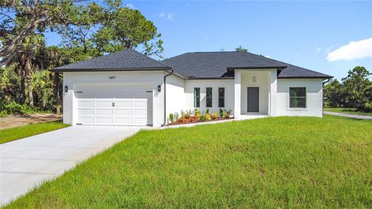 New construction Single-Family house 1497 Frisco Ter, Port Charlotte, FL 33953 - image