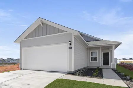 New construction Single-Family house 108 Summer Dr, Elgin, TX 78621 plan Harvest Ridge 1468 - image